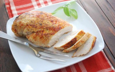 The Best Baked Chicken Breast!