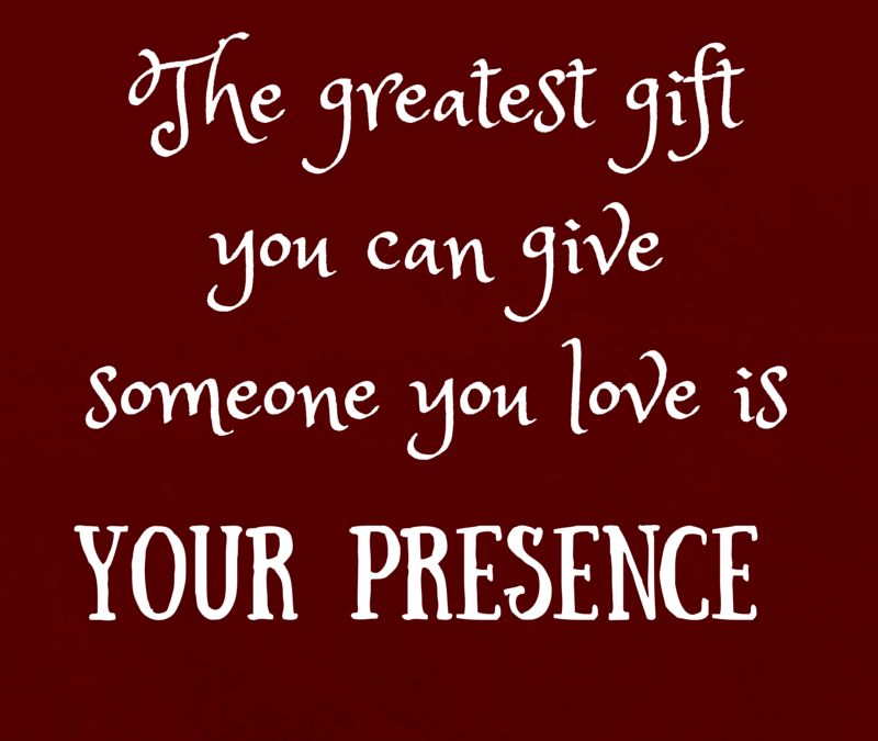 The Greatest Gift