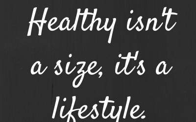 Healthy is…