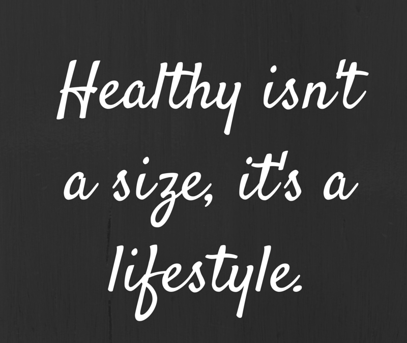 Healthy is…