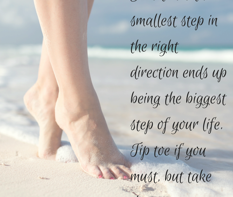 The Smallest Step