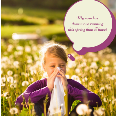 Relief from Allergies?