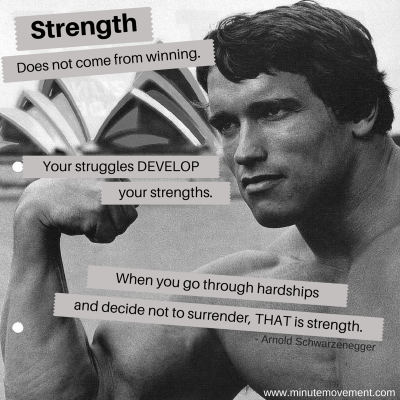 Are you strong enough?