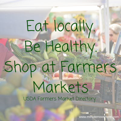 Shop the Farmer’s Market!