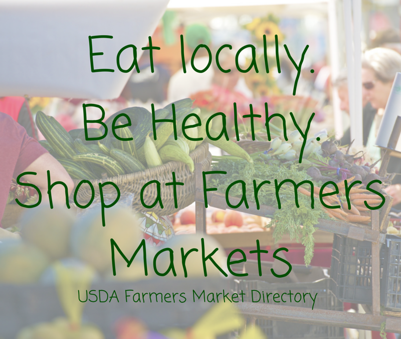 Shop the Farmer’s Market!